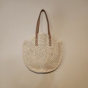 Rattan Tote Bag